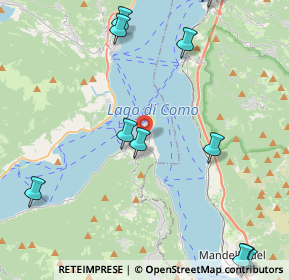 Mappa 22021 Bellagio CO, Italia (5.90583)