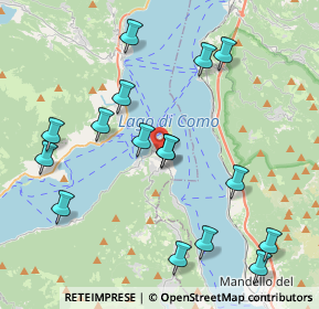 Mappa 22021 Bellagio CO, Italia (4.39438)