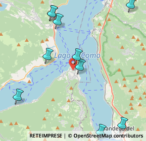 Mappa 22021 Bellagio CO, Italia (5.82667)