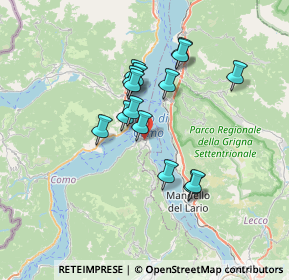 Mappa 22021 Bellagio CO, Italia (5.612)