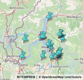 Mappa 22021 Bellagio CO, Italia (13.59778)