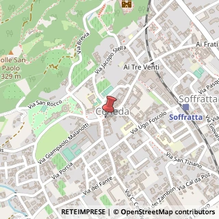 Mappa Piazza Papa Giovanni Paolo I, 19, 31029 Vittorio Veneto, Treviso (Veneto)