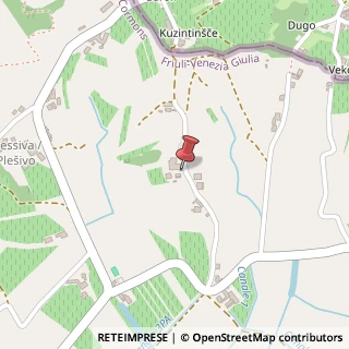 Mappa Loc. Zegla, 17, 34071 Cormons, Gorizia (Friuli-Venezia Giulia)
