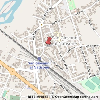 Mappa Via Leonardo da Vinci, 8, 33048 San Giovanni al Natisone, Udine (Friuli-Venezia Giulia)