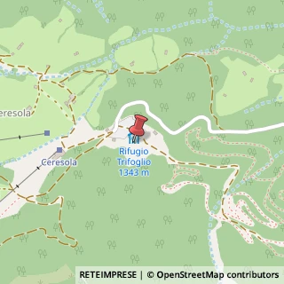 Mappa Via San Giorgio, 45, 24010 Valtorta, Bergamo (Lombardia)
