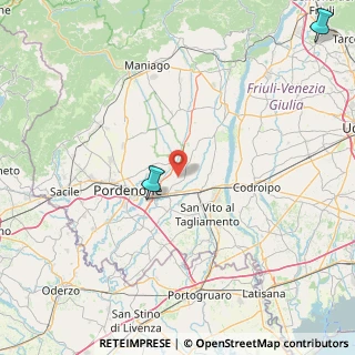 Mappa Via Murlis, 33080 Zoppola PN, Italia (60.40692)