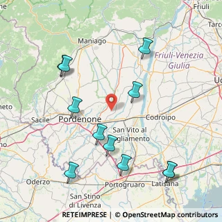 Mappa Via Murlis, 33080 Zoppola PN, Italia (18.35273)
