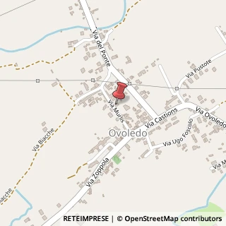 Mappa Via Murlis, 22, 33080 Zoppola, Pordenone (Friuli-Venezia Giulia)