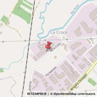 Mappa Via la Croce, 18, 33074 Fontanafredda, Pordenone (Friuli-Venezia Giulia)