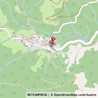 Mappa Via Solana, 8, 24010 Valtorta, Bergamo (Lombardia)