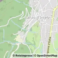 Hartă Lanzo d'Intelvi