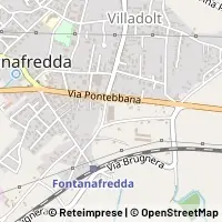 Karte Fontanafredda