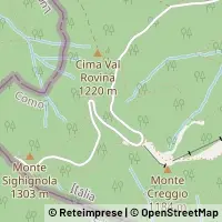 지도 Lanzo d'Intelvi