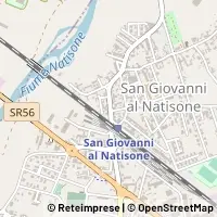 Hartă San Giovanni al Natisone