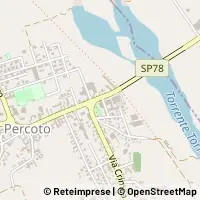 Hartă Pavia di Udine