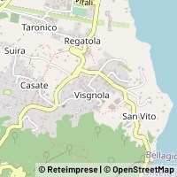 Mapa Bellagio