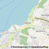 Mapa Bellagio
