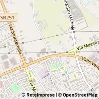 Kort Pordenone