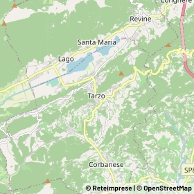 Mappa Tarzo