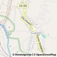지도 Gaggi