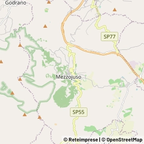 Mappa Mezzojuso