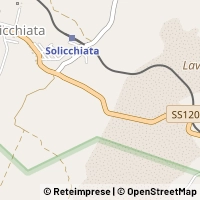 Karta Castiglione di Sicilia