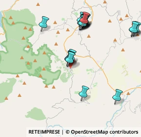 Mappa Via Professoressa Anna Accascina, 90030 Mezzojuso PA, Italia (4.73)