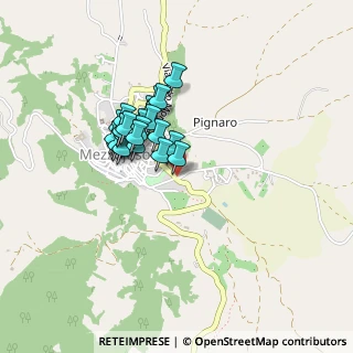 Mappa Via Professoressa Anna Accascina, 90030 Mezzojuso PA, Italia (0.356)