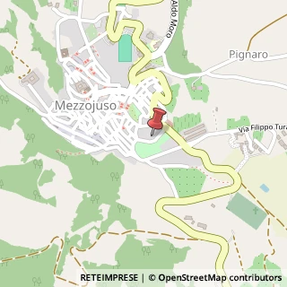 Mappa Via Anna Accascina, 4, 90030 Mezzojuso, Palermo (Sicilia)