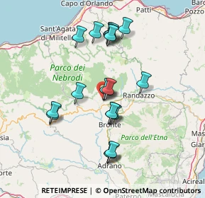 Mappa Corso Margherito, 95030 Maniace CT, Italia (14.589)