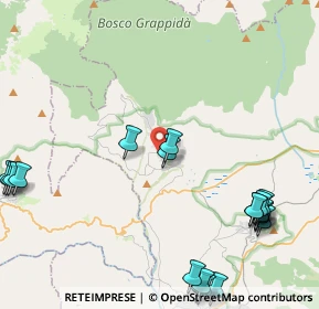 Mappa Corso Margherito, 95030 Maniace CT, Italia (6.6365)