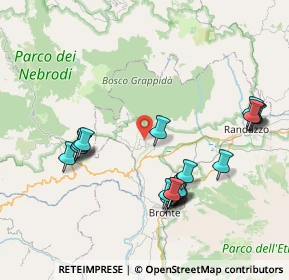 Mappa Corso Margherito, 95030 Maniace CT, Italia (9.2845)