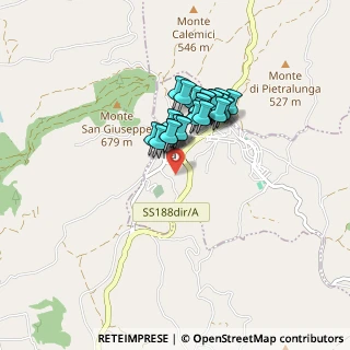 Mappa Contrada Santa Rosalia, 91010 Vita TP, Italia (0.66667)