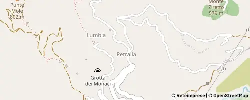 Mappa Castelmola