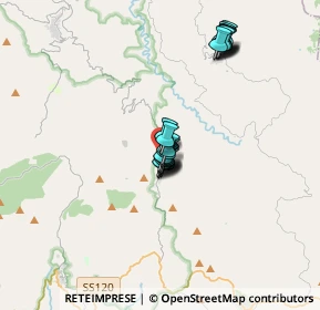 Mappa Via del Castagno, 90010 Geraci Siculo PA, Italia (2.992)