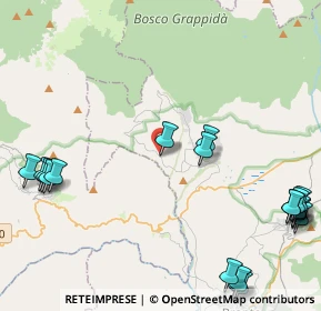 Mappa Viale Sant'Andrea, 95030 Maniace CT, Italia (6.9375)