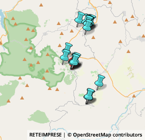 Mappa Villafrati, 90030 Mezzojuso PA, Italia (3.0455)