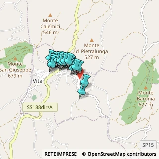Mappa Via Antonio Gramsci, 91010 Vita TP, Italia (0.65556)