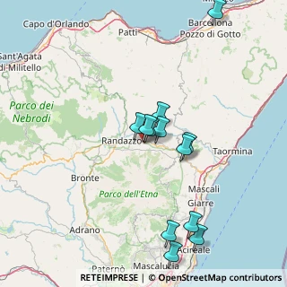 Mappa Contrada Sciaranuova, 95012 Castiglione di Sicilia CT, Italia (16.20667)