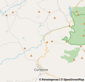 Mappa Strada Provinciale 96, 90034 Corleone PA, Italia (4.69615)
