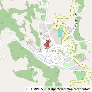 Mappa Via Balilla, 6, 90030 Mezzojuso, Palermo (Sicilia)