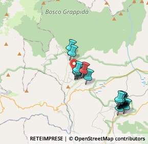 Mappa Via Alessandro Manzoni, 95030 Maniace CT, Italia (4.647)