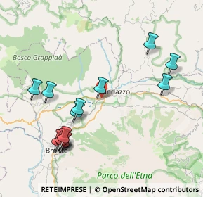 Mappa Strada Statale 120 Km 181+800, 95036 Randazzo CT, Italia (10.02667)