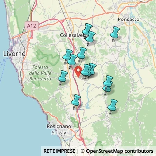 Mappa Località Pieve Vecchia, 56040 Orciano Pisano PI, Italia (5.954)