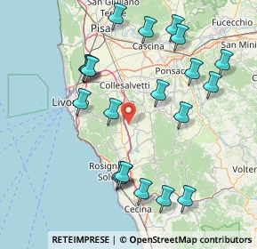 Mappa Località Pieve Vecchia, 56040 Orciano Pisano PI, Italia (17.7625)