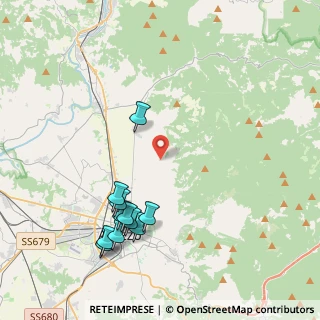 Mappa 52100 Antria AR, Italia (4.67818)