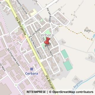 Mappa Via Tommaso Moro, 17, 06012 Città di Castello, Perugia (Umbria)