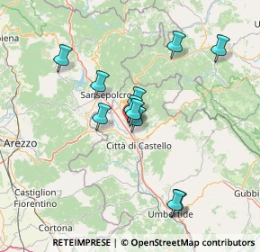 Mappa Via Tommaso Moro, 06012 Città di Castello PG, Italia (12.86636)