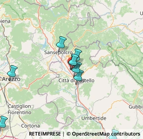 Mappa Via Tommaso Moro, 06012 Città di Castello PG, Italia (20.22909)