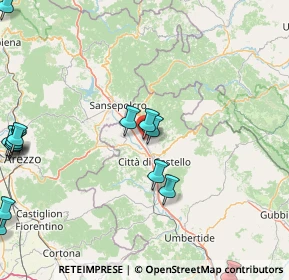 Mappa Via Tommaso Moro, 06012 Città di Castello PG, Italia (24.40571)